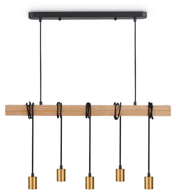 Produktbild von Pendellampe Hängelleuchte Hängelampe Wohnzimmer Esszimmer Küche Vintage E27