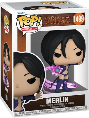 Produktbild von The Seven Deadly Sins - Merlin 1499  - Funko Pop! Vinyl Figur