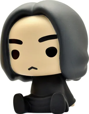 Zdjęcie produktu dla Plastoy Harry Potter Chibi świnka skarbonka Severus Snape 16 cm P80091