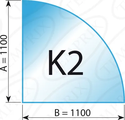 Produktbild von Kaminbodenplatte Stahl schwarz Form K2 1100 x 1100 x 2mm - (Tragkraft bis 800 Kg)