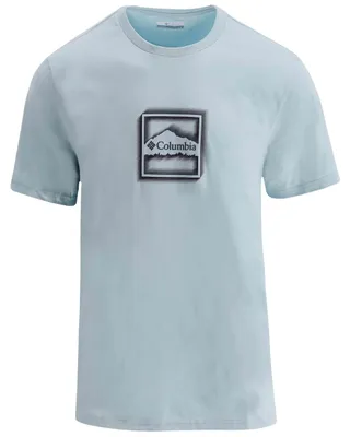Zdjęcie produktu dla Koszulka Columbia Camiseta Columbia CSC Seasonal Graphic manga corta azul celeste   dla Uni