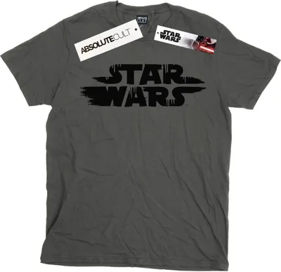 Image de Star Wars - T-shirt "Rough" pour homme BI46707 (S) (Charbon de bois)