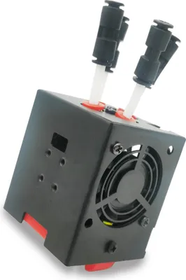 Obrázek produktu pro ZONESTAR 3D tiskárna přímý pohon extruderu upgrade kit 4-IN-1-OUT Mix Color Hotend podporuje 4 barvy tiskové hlavy s V6 tryskou Vhodné pro 1,75 mm filament PLA/ PLA+/ PETG/ ABS/ dřevo/ uhlíková vlákna/ PVA/ HIPS