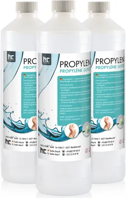 Produktbild von 3x 1 L Propylenglykol 99,5% in Pharmaqualität