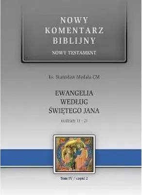 Obrázek produktu pro Komentarz do Ewangelii św. Jana 13-21 Stanisław Mędala