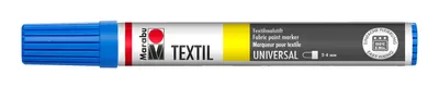 Immagine prodotto di Marabu 0117 03 095 Vernice tessile azzurro 2-4 mm(P)
