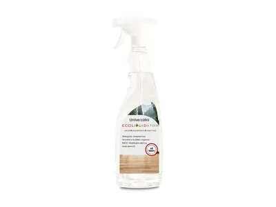 Obrázek produktu pro Ecoliquid ECOLIQUIDÁTOR, univerzální čisticí a dezinfekční prostředek, bez aroma, sprej 1 l