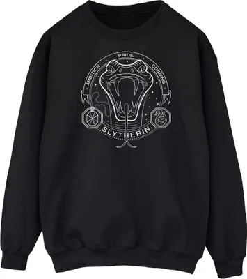 Produktbild von Harry Potter - Sweatshirt für Herren BI2179 (XXL) (Schwarz)