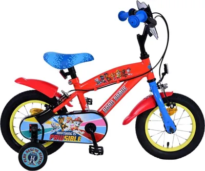 Produktbild von Paw Patrol Kinderfahrrad - Jungen - 12 Zoll - Zwei Handbremsen