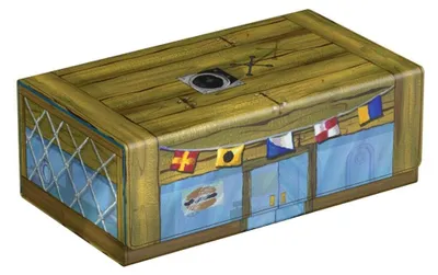 Immagine prodotto di Squaroes - Cofanetto da collezione SpongeBob - Il Krusty Krab