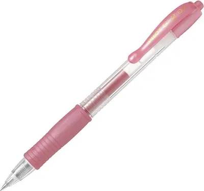 Zdjęcie produktu dla Pilot G-2, Różowy, Różowy, 0,7 mm, 0,32 mm