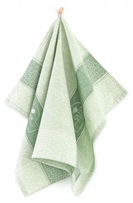 Obrázok produktu pre Kuchynská utierka 50x70 Zelený čaj zelená 9220/1 Zwoltex 23