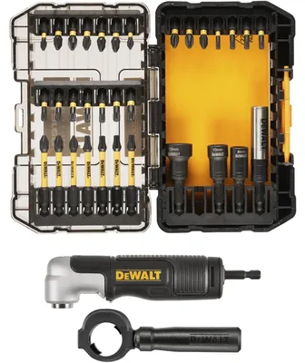 Produktbild von Dewalt Zestaw Akcesoriów 33Cz. Z Przystawką Kątową /Maclaren