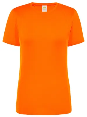 Immagine prodotto di JHK - Maglietta da donna, Sport LT5369 (XL) (arancione fluorescente)