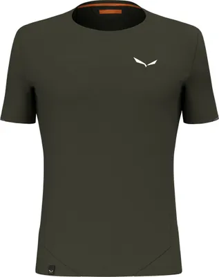 Obrázok produktu pre Tričko Pedroc Dry Hyb (Pánske) - Salewa, farba:5280 dark olive, veľkosť:46/S