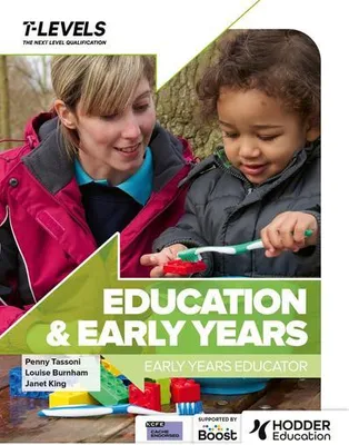 Obrázok produktu pre Education and Early Years T Level: Early Years Educator