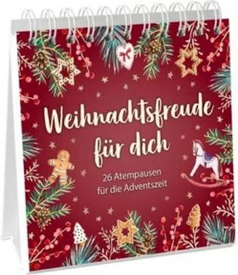 Obrázok produktu pre Weihnachtsfreude für dich - Aufstellbuch