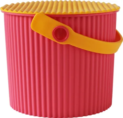 Produktbild von Hachiman Aufbewahrungseimer Omnioutil Mini, Kunststoff, Pink, 4 L, 236283