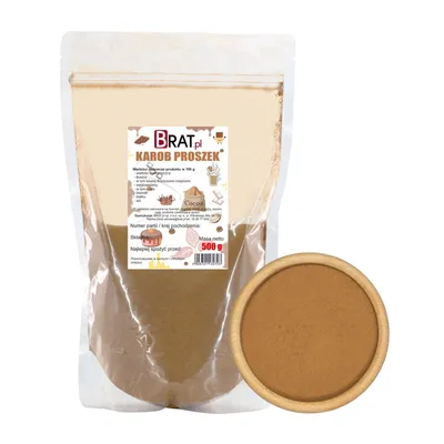 Immagine prodotto di Karob 500g Brat.pl