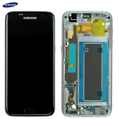 Obrázok produktu pre Originálny Samsung Galaxy S7 EDGE G935F LCD displej + dotykové sklo Digitizer Screen Black GH97-18533A / GH97-18767A