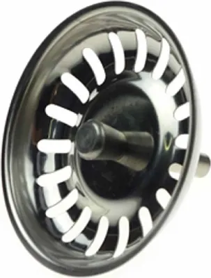 Produktbild von FRANKE Siebkorb manuell 3,5 Zoll für div. Franke Spülen /Durchm.-Korb 83 mm - Gesamth. 56 mm