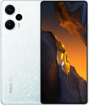 Produktbild von Xiaomi Poco F5 5G 12 GB/256 GB Weiß (White) Dual SIM 23049PCD8G