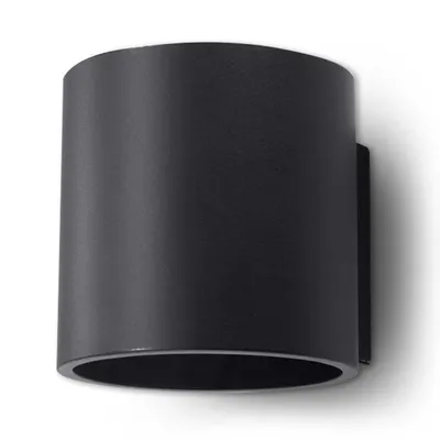 Zdjęcie produktu dla Lampa ścienna ORBIS 1 Czarny SL.0048 Sollux