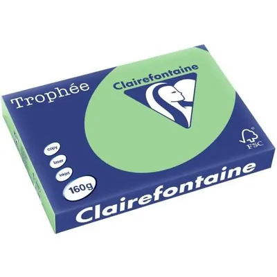 Immagine prodotto di Carta multifunzione Clairalfa Troph'e A3, 160 g/mq,