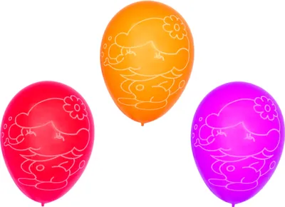 Zdjęcie produktu dla Nadmuchiwany balon 30 cm – zestaw 10 sztuk, z nadrukiem
