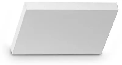 Zdjęcie produktu dla Kinkiet LED Ideal Lux 3000 K, biały, IP20, BLOCK 350554