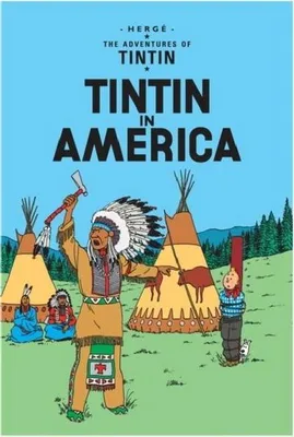 Produktbild von Tintin in America