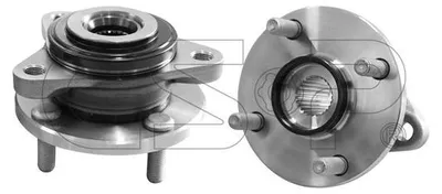 Produktbild von GSP Radlagersatz für TOYOTA Yaris Schrägheck (P13) 124,8mm 9326055