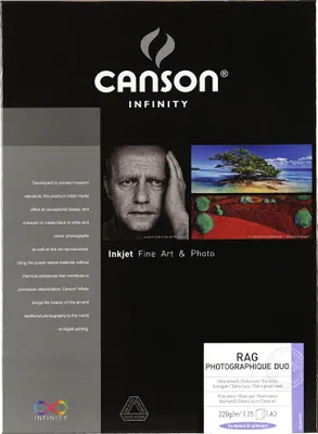 Obrázek produktu pro Fotopapír CANSON INFINITY "Rag Photographique Duo" A4