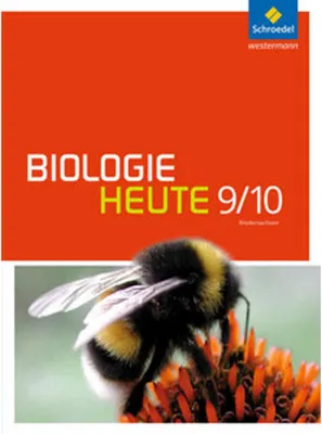 Obrázek produktu pro Biologie heute 9 / 10. Schulbuch. Gymnasien. Niedersachsen