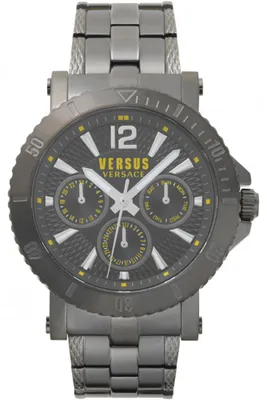 Produktbild von Versus by Versace Herren Uhr Armbanduhr Steenberg VSP520518 Edelstahl