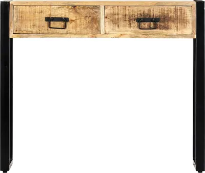 Produktbild von vidaXL Konsolentisch 90 x 30 x 75 cm Massivholz Mango