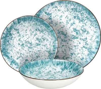 Produktbild von Tognana Porcellane MC070186135, Porzellan, Blau, Rund, 27 cm, 20 cm, 19 cm