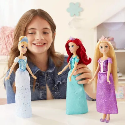 Image de Hasbro - Lalka Księżniczki Śnieżki z serii Royal Shimmer, oficjalny produkt Disney