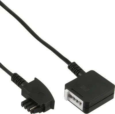 Produktbild von InLine® TAE-N Verlängerung, TAE-N Stecker / Buchse, 10m