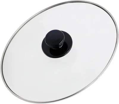 Produktbild von Gläserner Deckel - Ovale Deckelkappe - Ersatzteile für Slowcooker - Hitzebeständige Kappe - 265 x 215 mm - Transparent