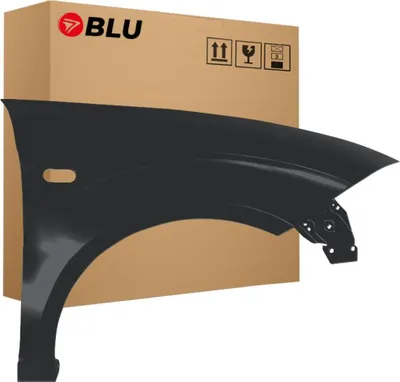 Image de BLU Aile Compatible avec Seat Toledo III 3 LW7Z Droite Grau Grau Track | 2004-2009 | Avant | Peint| Prêt à Monter | Acier