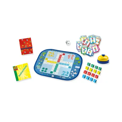 Produktbild von SES SES Wrap and Go 3 in 1 Reisespiele 02236