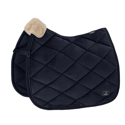Produktbild von Eskadron VELVET CROCO Schabracke navy Platinum 2022, Größe:DL