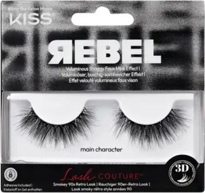 Zdjęcie produktu dla Umělé řasy Lash Couture Rebel Collection 02 Główny bohater