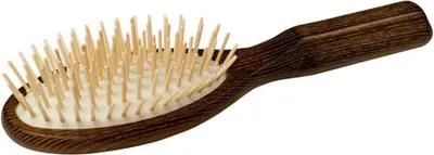 Image de Redecker Brosse à cheveux thermique en bois ovale 9 rangées
