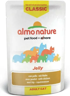 Obrázok produktu pre Almo Nature 8001154124736, Dospelý, Kuracie mäso, 55 g, Žiadne umelé farbivá