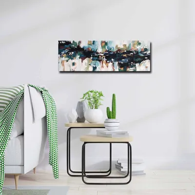 Immagine prodotto di Wallity, 3090ABSC- GLR1016, Colorato, Quadri su tela, 30 x 90 cm, 100% tela