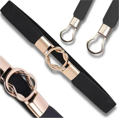 Produktbild von J&W Elastischer Damengürtel Spoguk schwarz One size