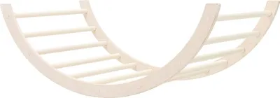 Produktbild von FitWood Schaukelliege / Kletterbogen LAAKSO