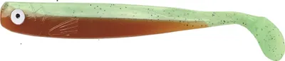 Produktbild von ZECK ZANDER Gummi 12cm Törtelgrün | 3 Stk.